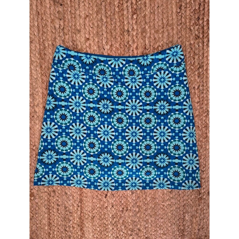 Tranquility Colorado Clothing Company Skort Blue Kaleidoscope Skorts Large